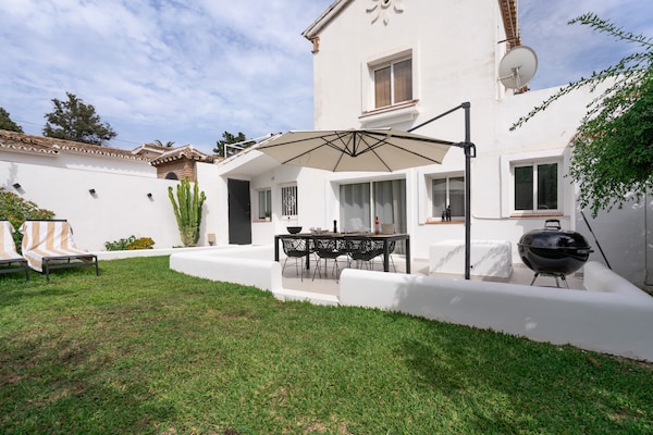 Foto van Huis in Marbella bij het Strand - Vakantiehuis in Marbella - Outdoor