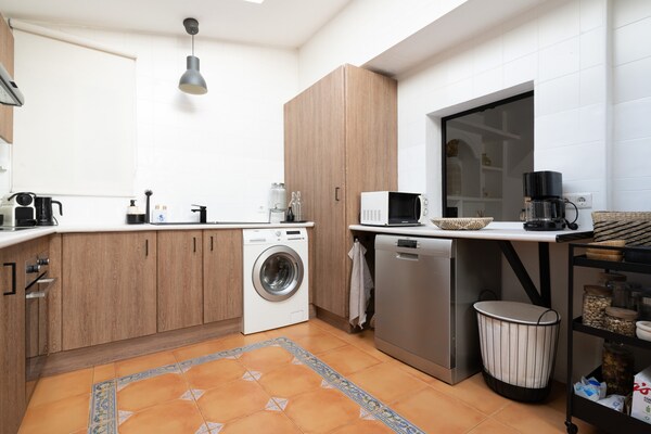 Foto van Huis in Marbella bij het Strand - Vakantiehuis in Marbella - Kitchen