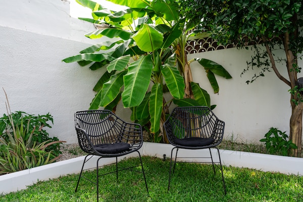 Foto van Huis in Marbella bij het Strand - Vakantiehuis in Marbella - GardenSummer