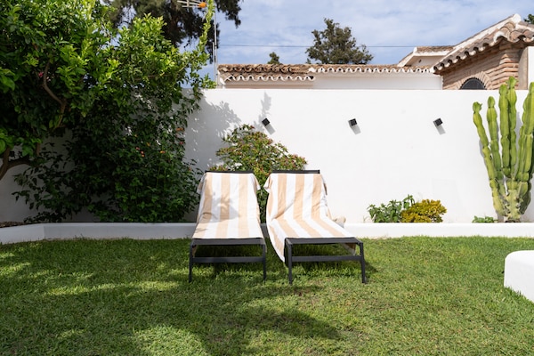 Foto van Huis in Marbella bij het Strand - Vakantiehuis in Marbella - GardenSummer