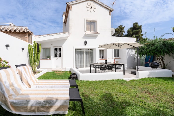 Foto van Huis in Marbella bij het Strand - Vakantiehuis in Marbella - Outdoor