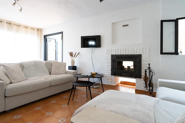Foto van Huis in Marbella bij het Strand - Vakantiehuis in Marbella - LivingRoom