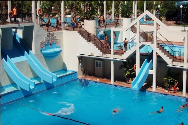 Foto van Appartement aan het strand met terras - Vakantiehuis in Benalmádena - PoolOfHouse