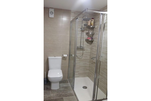Foto van Appartement aan het strand met terras - Vakantiehuis in Benalmádena - BathRoom