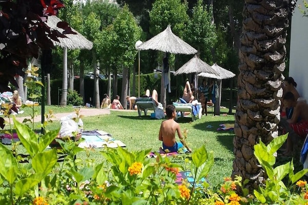 Foto van Appartement aan het strand met terras - Vakantiehuis in Benalmádena - Facilities