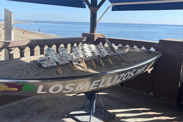 Foto van Appartement aan het strand met terras - Vakantiehuis in Benalmádena - Facilities