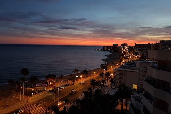 Foto van Appartement aan het strand met terras - Vakantiehuis in Benalmádena - AreaSummer1KM