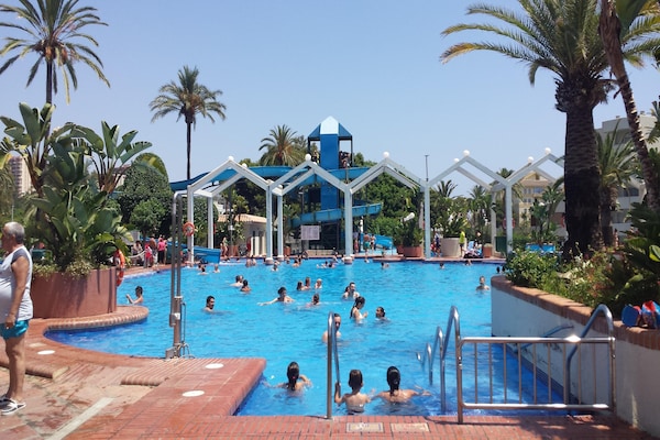 Foto van Appartement aan het strand met terras - Vakantiehuis in Benalmádena - PoolOfHouse