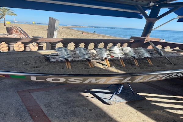 Foto van Appartement met uitzicht op het strand - Vakantiehuis in Benalmádena - Facilities