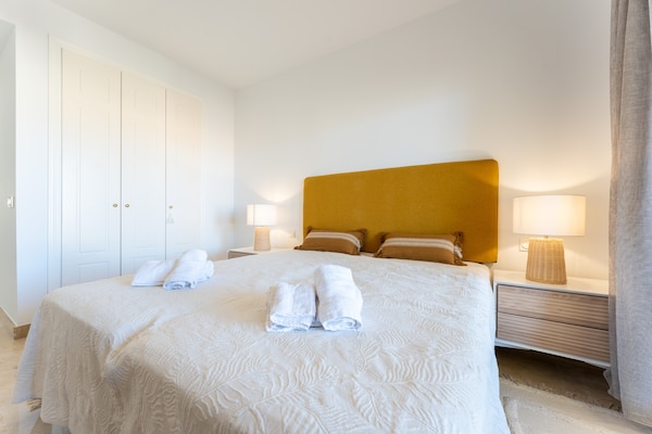 Foto van Appartement in Manilva met gedeeld zwembad - Vakantiehuis in Manilva - BedRoom
