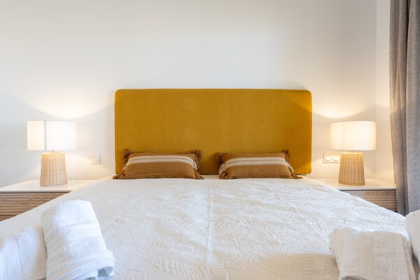 Foto van Appartement in Manilva met gedeeld zwembad - Vakantiehuis in Manilva - BedRoom