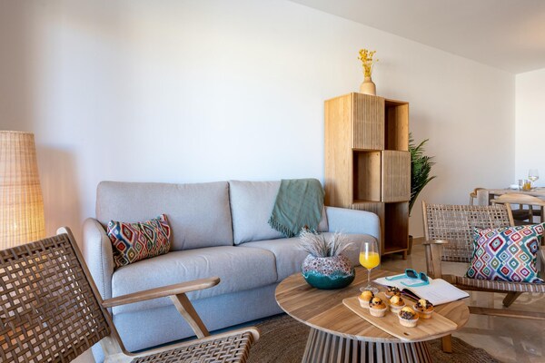 Foto van Appartement in Manilva met gedeeld zwembad - Vakantiehuis in Manilva - LivingRoom