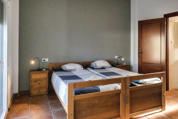 Foto van Villa met uitzicht op de Middellandse Zee - Vakantiehuis in Arenas - BedRoom