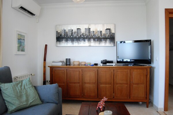Foto van Appartement in Nerja bij Burriana Strand - Vakantiehuis in Nerja - LivingRoom