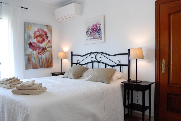 Foto van Appartement in Nerja bij Burriana Strand - Vakantiehuis in Nerja - BedRoom