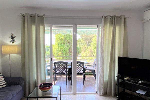 Foto van Appartement in Nerja bij Burriana Strand - Vakantiehuis in Nerja - LivingRoom