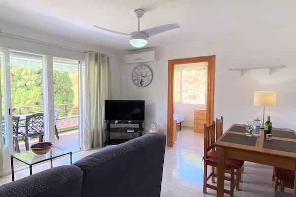 Foto van Appartement in Nerja bij Burriana Strand - Vakantiehuis in Nerja - LivingRoom