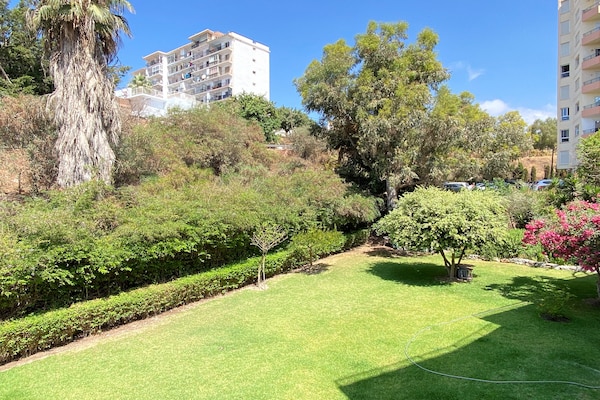 Foto van Appartement in Nerja bij Burriana Strand - Vakantiehuis in Nerja - GardenSummer