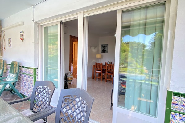 Foto van Appartement in Nerja bij Burriana Strand - Vakantiehuis in Nerja - terrace