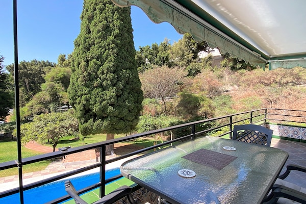 Foto van Appartement in Nerja bij Burriana Strand - Vakantiehuis in Nerja - terrace