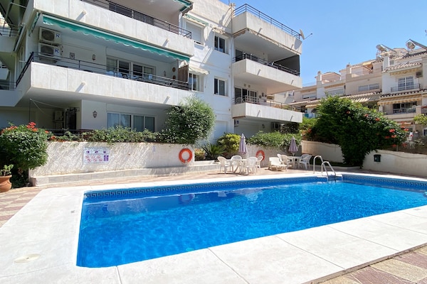 Foto van Appartement in Nerja bij Burriana Strand - Vakantiehuis in Nerja - ExteriorSummer