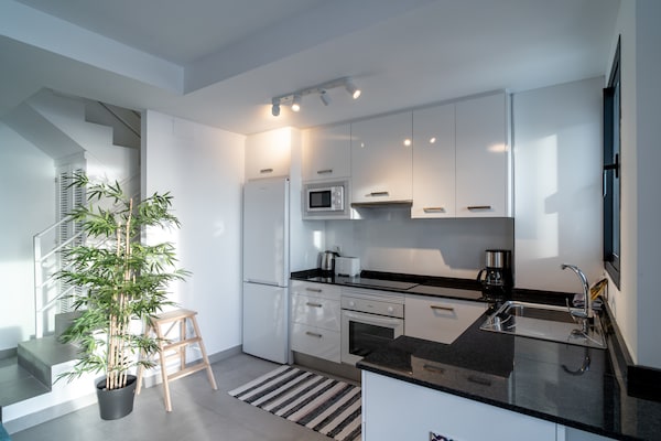 Foto van Appartement in Nerja met zeezicht - Vakantiehuis in Nerja - Kitchen