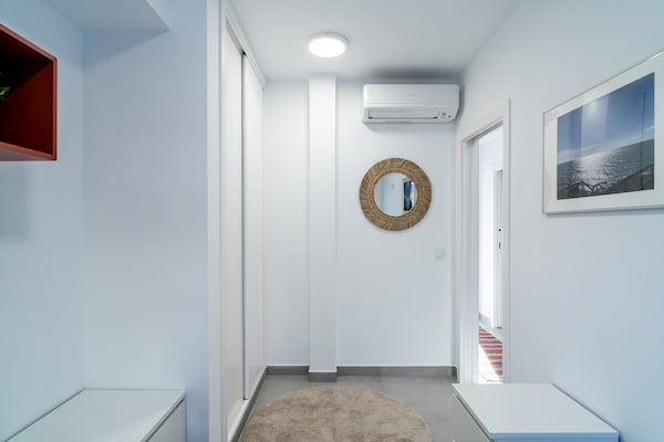Foto van Appartement in Nerja met zeezicht - Vakantiehuis in Nerja - BedRoom