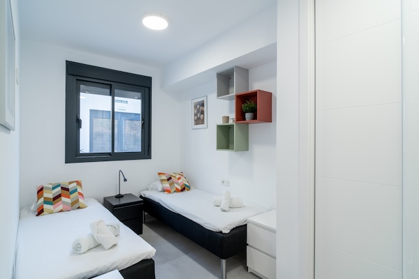 Foto van Appartement in Nerja met zeezicht - Vakantiehuis in Nerja - BedRoom