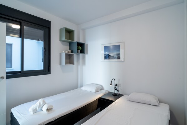 Foto van Appartement in Nerja met zeezicht - Vakantiehuis in Nerja - BedRoom