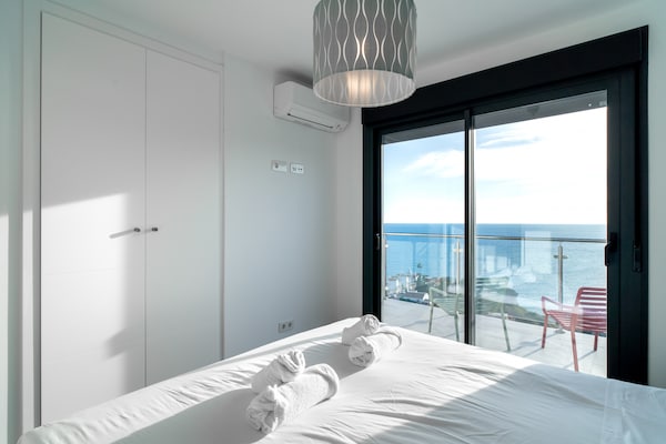 Foto van Appartement in Nerja met zeezicht - Vakantiehuis in Nerja - BedRoom