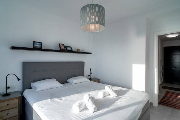 Foto van Appartement in Nerja met zeezicht - Vakantiehuis in Nerja - BedRoom