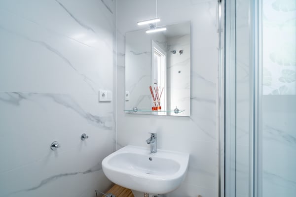 Foto van Appartement in Nerja met zeezicht - Vakantiehuis in Nerja - BathRoom
