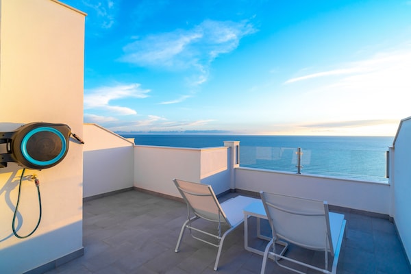 Foto van Appartement in Nerja met zeezicht - Vakantiehuis in Nerja - terrace