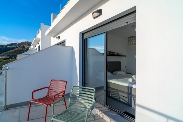 Foto van Appartement in Nerja met zeezicht - Vakantiehuis in Nerja - terrace