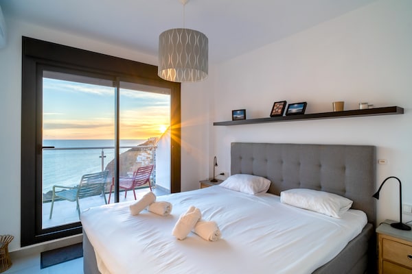 Foto van Appartement in Nerja met zeezicht - Vakantiehuis in Nerja - BedRoom