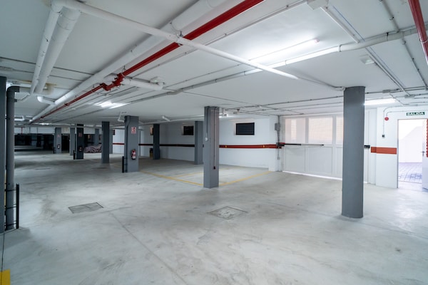 Foto van Appartement in Nerja met zeezicht - Vakantiehuis in Nerja - Garage
