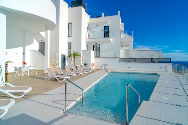 Foto van Appartement in Nerja met zeezicht - Vakantiehuis in Nerja - ExteriorSummer