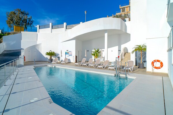 Foto van Appartement in Nerja met zeezicht - Vakantiehuis in Nerja - ExteriorSummer