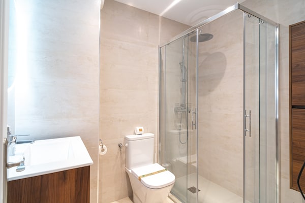 Foto van Appartement in Nerja bij Burriana Strand - Vakantiehuis in Nerja - BathRoom
