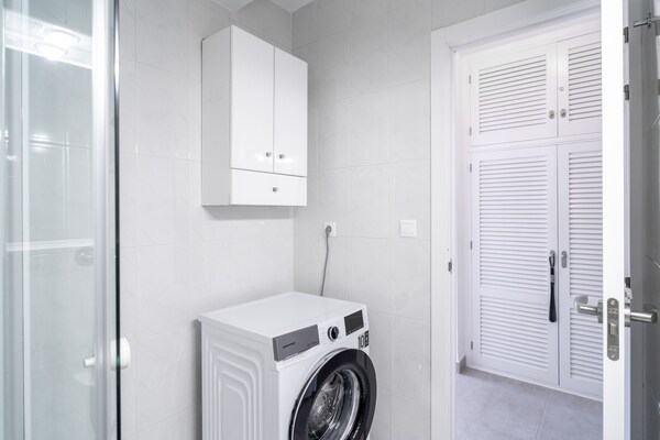 Foto van Vakantiehuis in Nerja met zeezicht - Vakantiehuis in Nerja - BathRoom