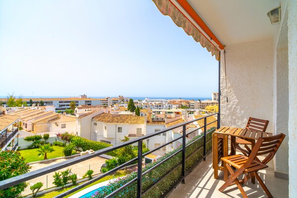 Foto van Vakantiehuis in Nerja met zeezicht - Vakantiehuis in Nerja - terrace