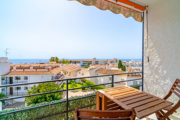 Foto van Vakantiehuis in Nerja met zeezicht - Vakantiehuis in Nerja - terrace