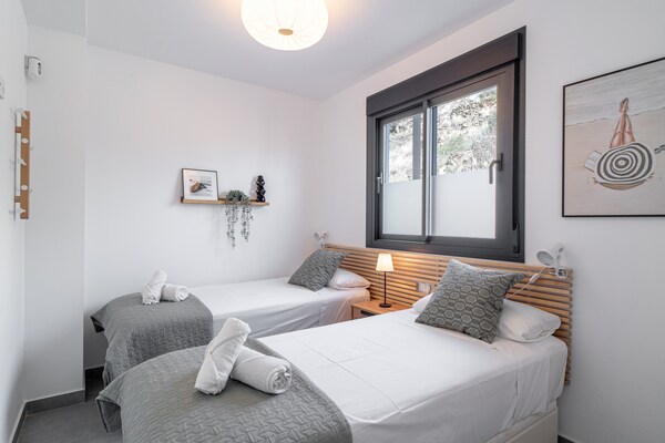 Foto van Vakantiehuis in Nerja met Uitzicht op Zee - Vakantiehuis in Nerja - BedRoom