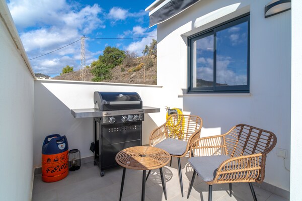 Foto van Vakantiehuis in Nerja met Uitzicht op Zee - Vakantiehuis in Nerja - TerraceBalcony