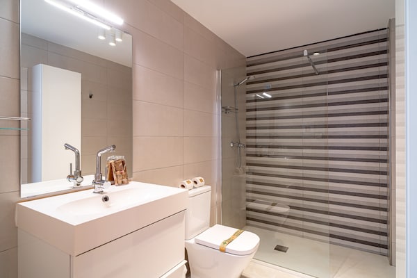 Foto van Vakantiehuis in Nerja met Uitzicht op Zee - Vakantiehuis in Nerja - BathRoom