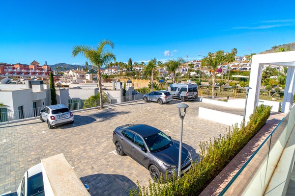 Foto van Appartement in Spanje bij Stranden & Paden - Vakantiehuis in Nerja - Outdoor