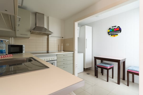 Foto van Appartement met 2 slaapkamers in Las Palmas - Vakantiehuis in Las Palmas de Gran Canaria - Kitchen