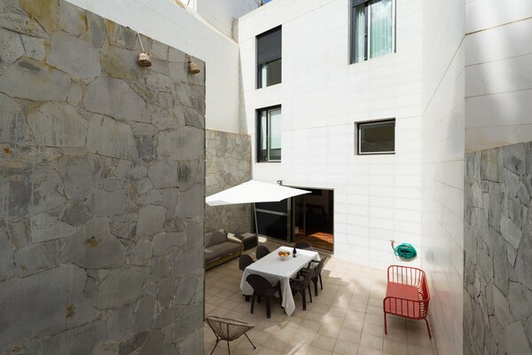 Foto van Appartement met 2 slaapkamers in Las Palmas - Vakantiehuis in Las Palmas de Gran Canaria - terrace