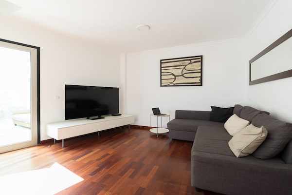 Foto van Appartement met 2 slaapkamers in Las Palmas - Vakantiehuis in Las Palmas de Gran Canaria - LivingRoom