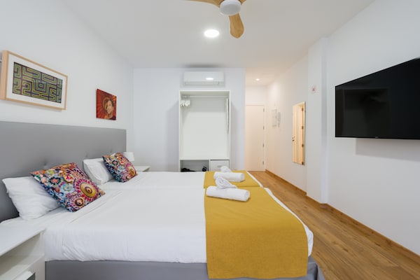Foto van Strandappartement Las Palmas bij Las Canteras - Vakantiehuis in Las Palmas de Gran Canaria - BedRoom